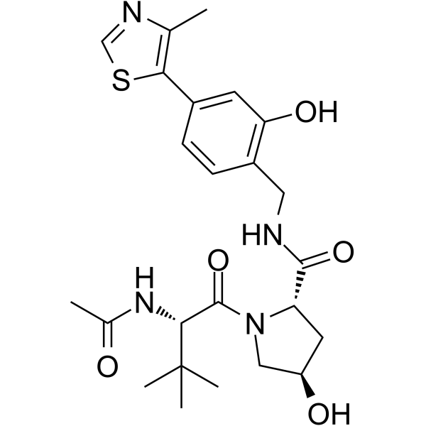 VH032-OH Chemical Structure VH032-OH
