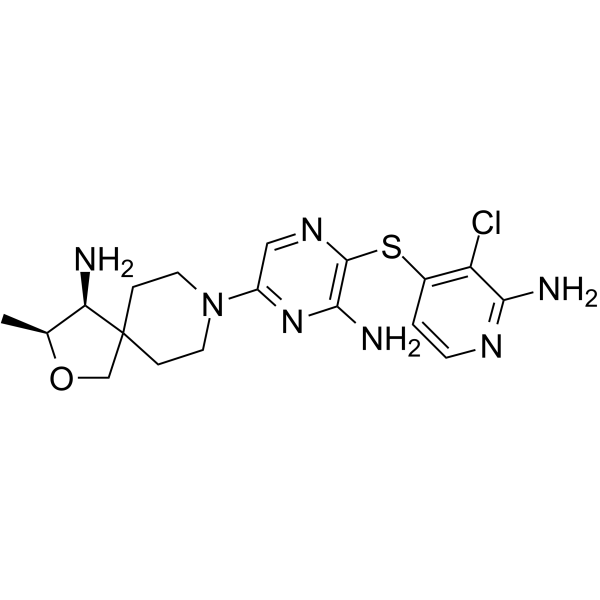 TNO155 Chemical Structure TNO155