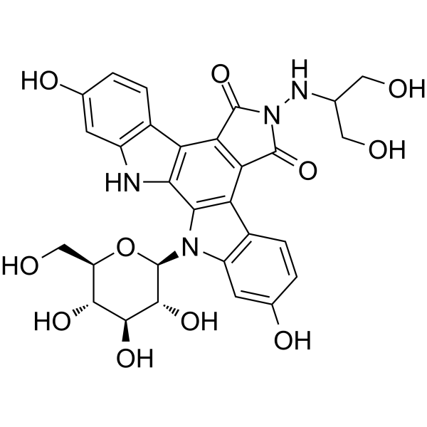 Edotecarin(Synonyms: J 107088;  PF 804950)