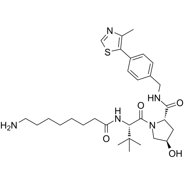 (S,R,S)-AHPC-C7-amine(Synonyms: VH032-C7-amine)