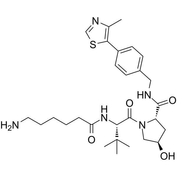 (S,R,S)-AHPC-C5-NH2(Synonyms: VH032-C5-NH2)