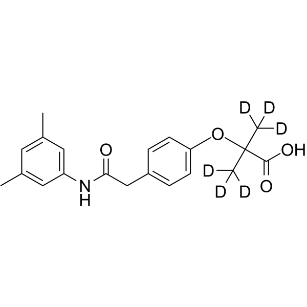 Efaproxiral-d6(Synonyms: 乙丙昔罗 d6)