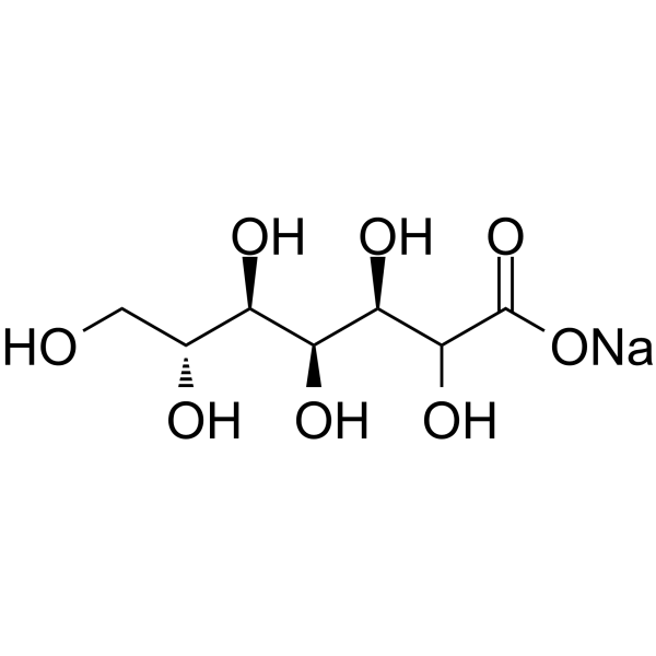 Sodium Glucoheptonate Chemical Structure Sodium Glucoheptonate(Synonyms: 葡萄醣庚酸钠)