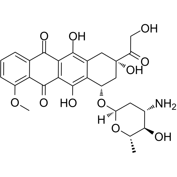 Epirubicin(Synonyms: 表柔比星; 4