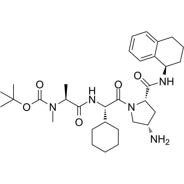 A 410099.1, amine-Boc Chemical Structure A 410099.1, amine-Boc