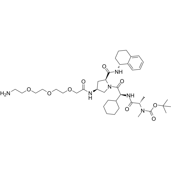 A 410099.1 amide-PEG3-amine-Boc