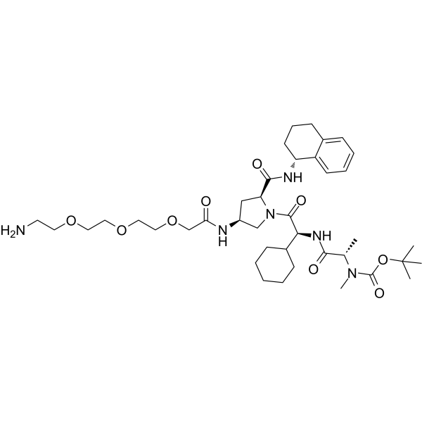 A 410099.1 amide-PEG3-amine-Boc Chemical Structure A 410099.1 amide-PEG3-amine-Boc