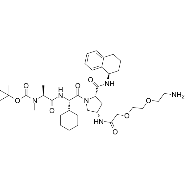 A 410099.1 amide-PEG2-amine-Boc