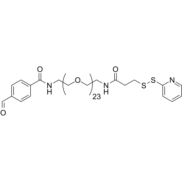 Ald-PEG23-SPDP