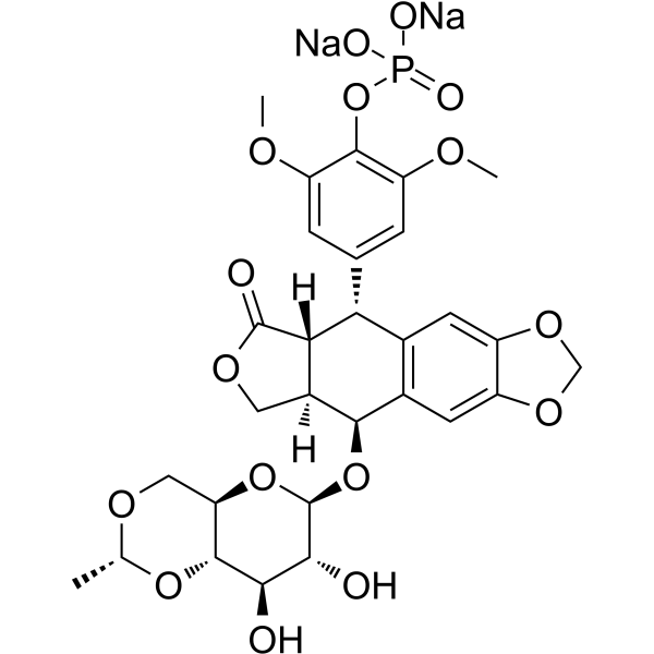 Etoposide phosphate disodium(Synonyms: BMY-40481 disodium)