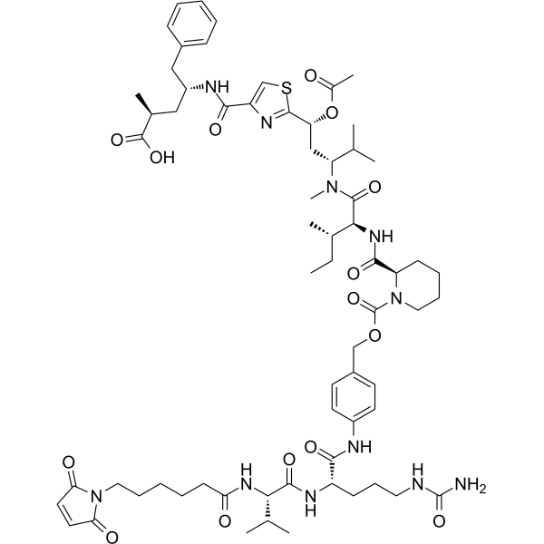 MC-VC-PAB-Tubulysin M