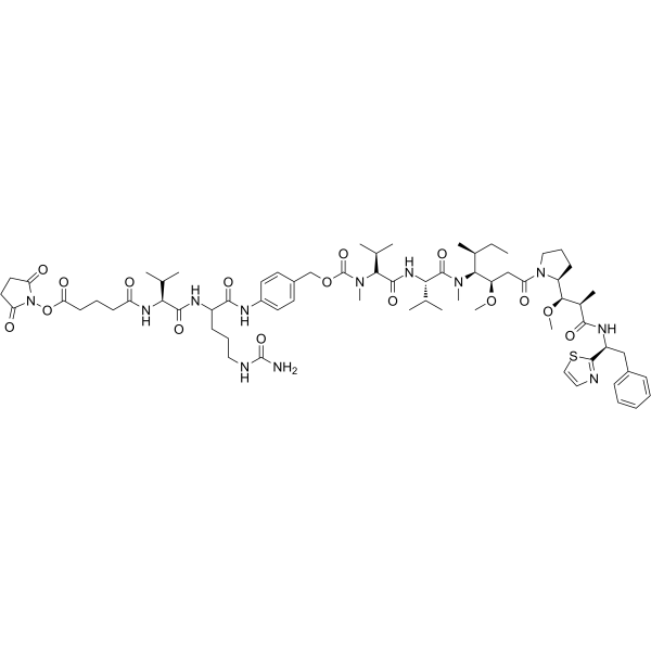 OSu-Glu-VC-PAB-MMAD