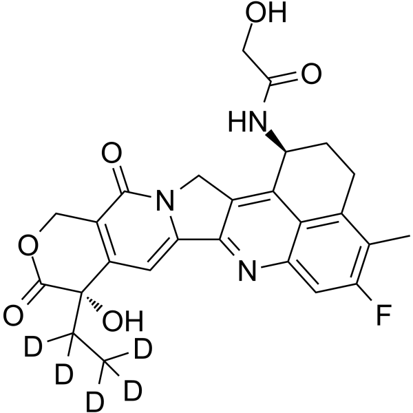 Dxd-d5(Synonyms: Exatecan-d5 derivative for ADC)