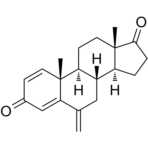 Exemestane(Synonyms: 依西美坦; FCE 24304;  EXE)