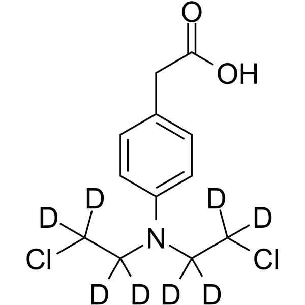 Phenylacetic acid mustard-d8