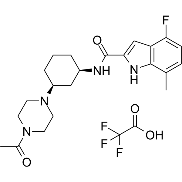 SETD2-IN-1 TFA Chemical Structure SETD2-IN-1 TFA