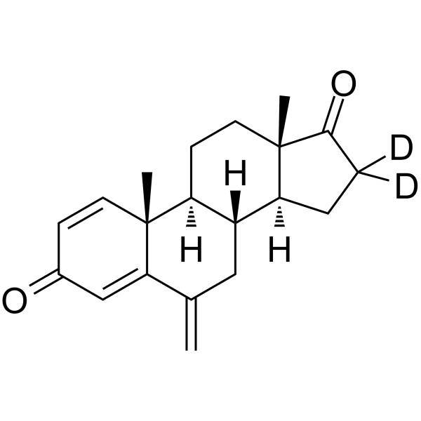 Exemestane-D2(Synonyms: FCE 24304-D2;  EXE-D2)