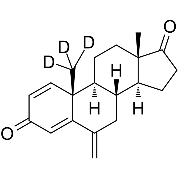 Exemestane-d3(Synonyms: FCE 24304-d3;  EXE-d3)