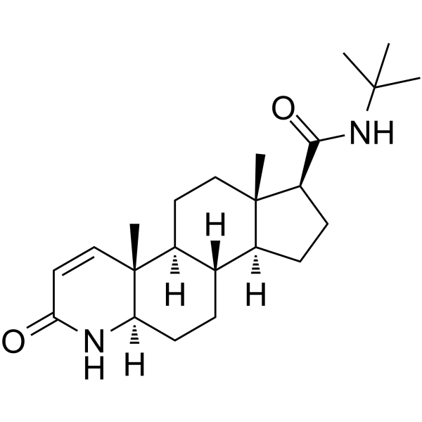 Finasteride(Synonyms: 非那雄胺; MK-906)