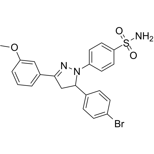 CID44216842 Chemical Structure CID44216842(Synonyms: Cdc42-IN-1)