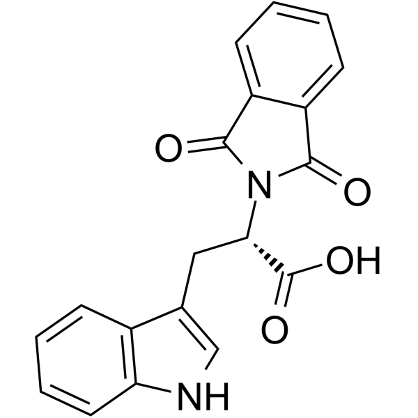 RG108(Synonyms: N-Phthalyl-L-tryptophan)