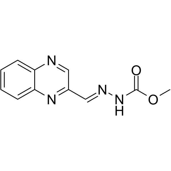 Desoxycarbadox Chemical Structure Desoxycarbadox