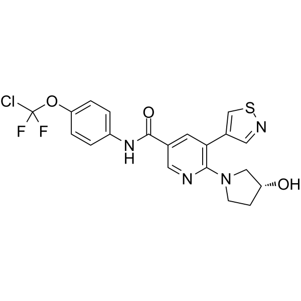 BCR-ABL-IN-3 Chemical Structure BCR-ABL-IN-3