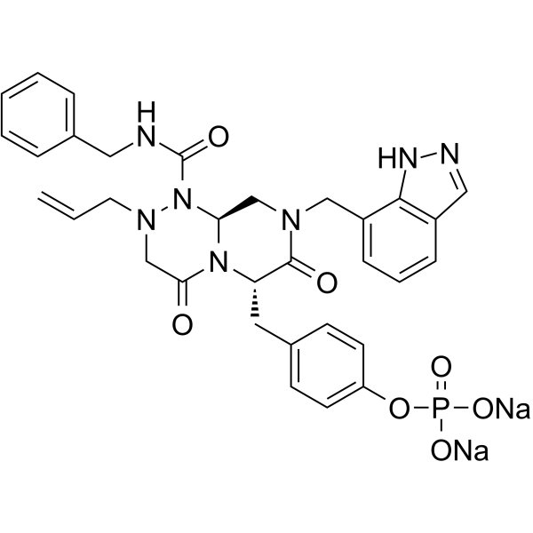 YB-0158 Chemical Structure YB-0158(Synonyms: Wnt pathway inhibitor 2)