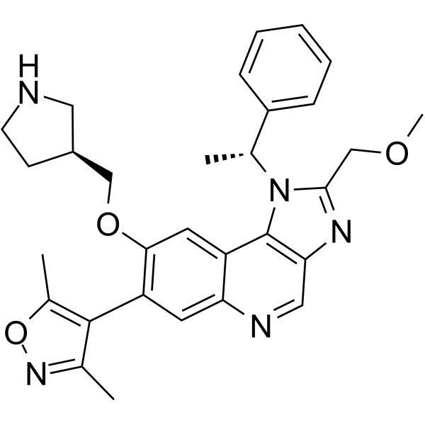 GSK778 Chemical Structure GSK778(Synonyms: iBET-BD1)