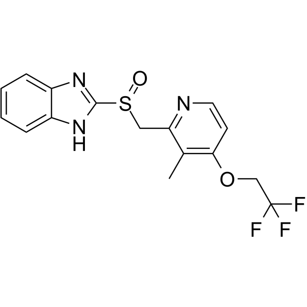 Lansoprazole(Synonyms: 兰索拉唑; AG-1749)