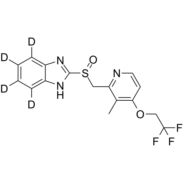 Lansoprazole-d4(Synonyms: AG-1749-d4)