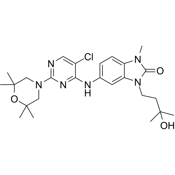 BCL6-IN-4 Chemical Structure BCL6-IN-4
