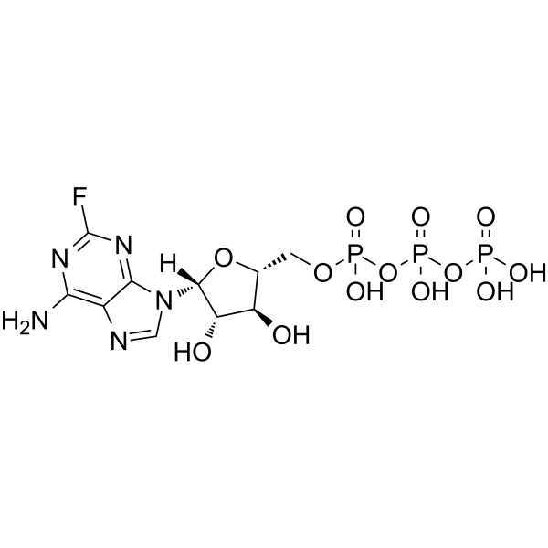 Fludarabine triphosphate(Synonyms: F-ara-ATP)