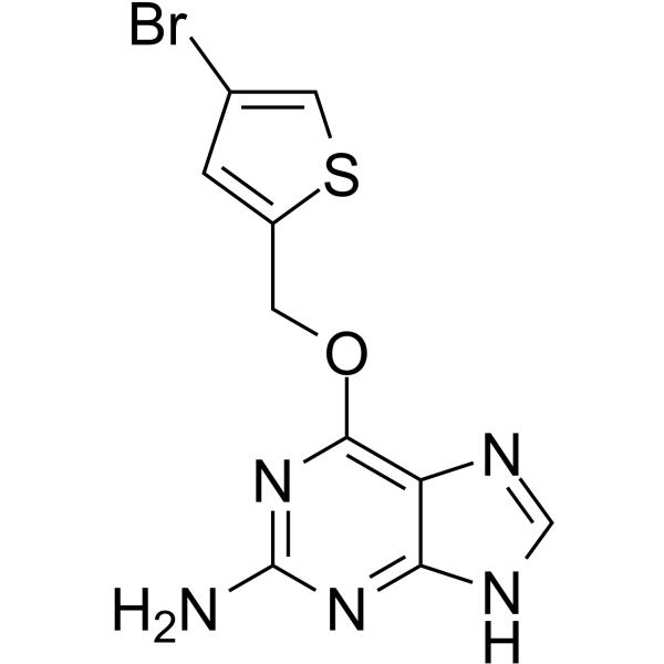 Lomeguatrib Chemical Structure Lomeguatrib(Synonyms: PaTrin-2)