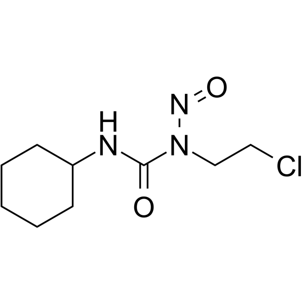 Lomustine(Synonyms: 洛莫司汀; CCNU;  NSC 79037)