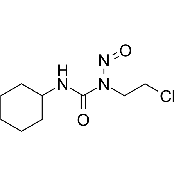 Lomustine Chemical Structure Lomustine(Synonyms: 洛莫司汀; CCNU; NSC 79037)