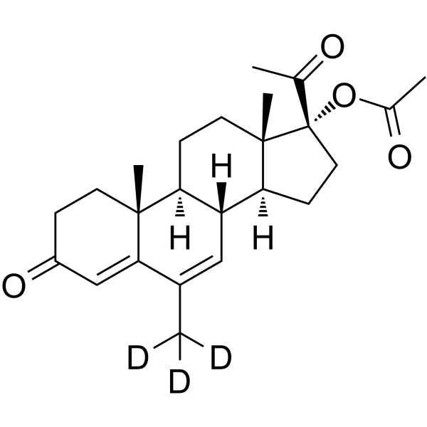 Megestrol acetate-d3(Synonyms: 醋酸甲地孕酮 d3)
