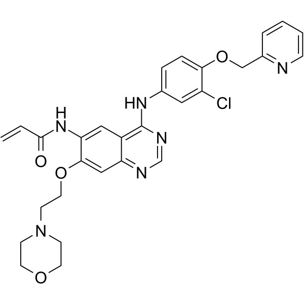 Tuxobertinib(Synonyms: BDTX-189)