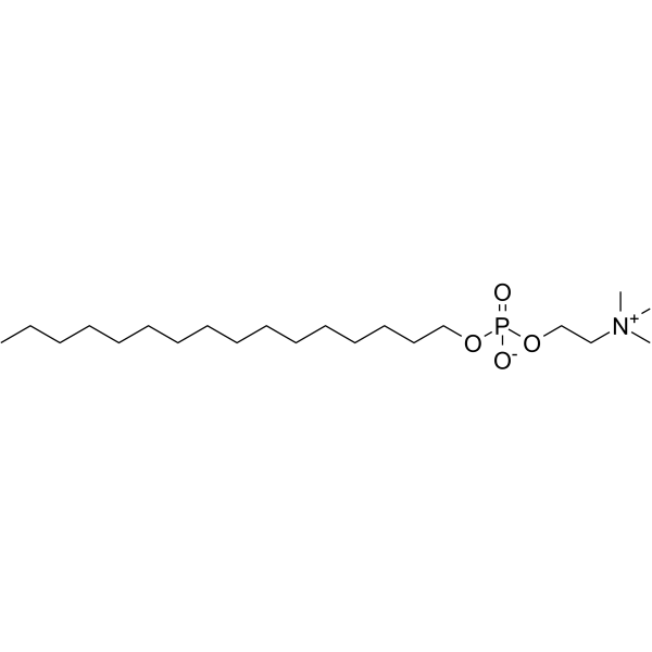 Miltefosine(Synonyms: 米替福新; HePC;  Hexadecyl phosphocholine)