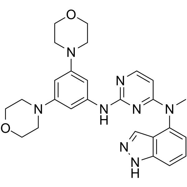 AZ12672857 Chemical Structure AZ12672857