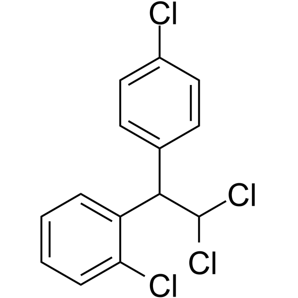 Mitotane(Synonyms: 米托坦; 2,4′-DDD;  o,p