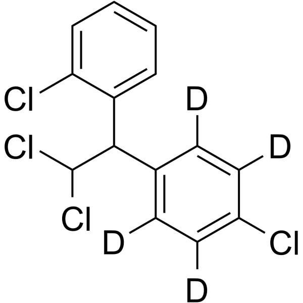 Mitotane-d4(Synonyms: 2,4′-DDD-d4;  o,p