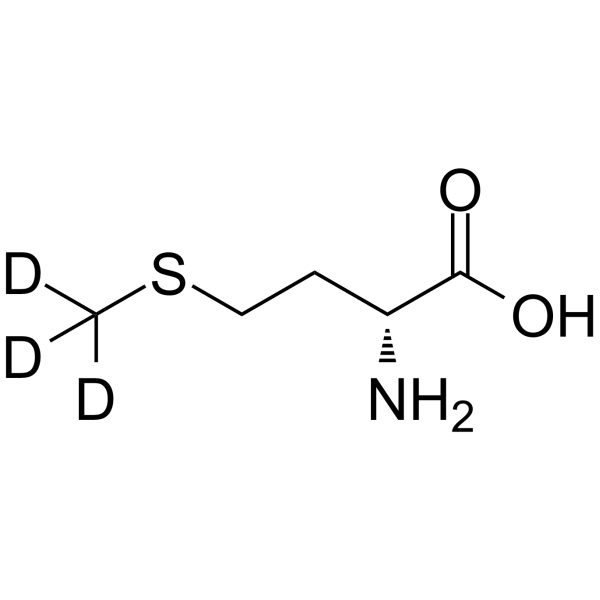 Methionine-d3(Synonyms: MRX-1024-d3;  D-Methionine-d3)