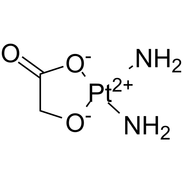 Nedaplatin(Synonyms: NSC 375101D)