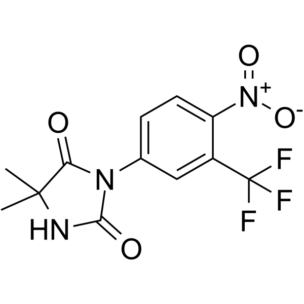 Nilutamide(Synonyms: Nilandron;  RU 23908)