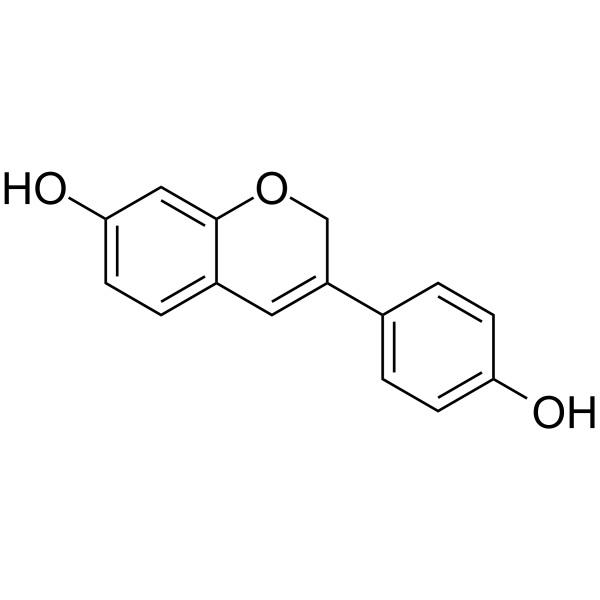 Phenoxodiol(Synonyms: Idronoxil;  Dehydroequol;  Haginin E)