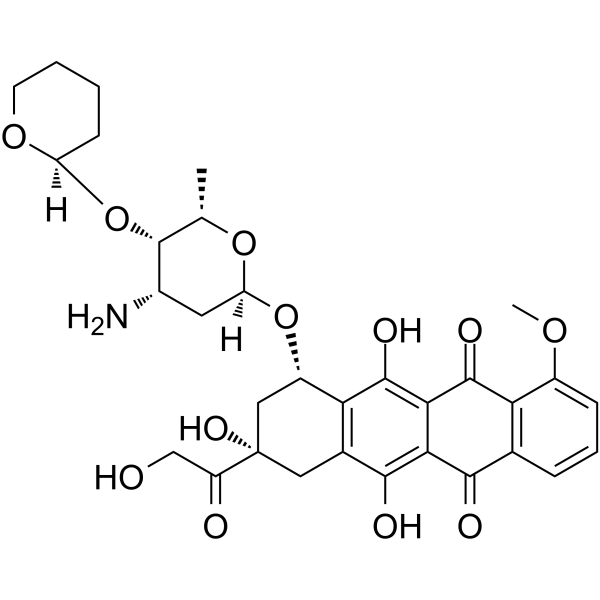 Pirarubicin(Synonyms: 吡柔比星; THP)