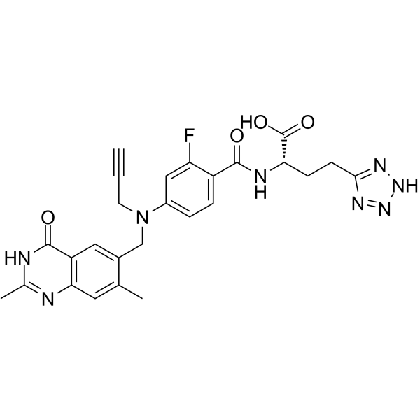 Plevitrexed(Synonyms: ZD 9331;  BGC9331)