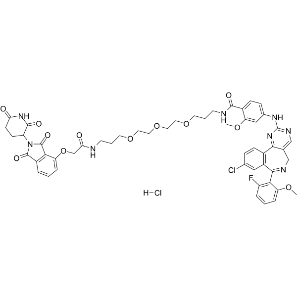 dAURK-4 hydrochloride