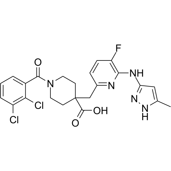 TAS-119 Chemical Structure TAS-119